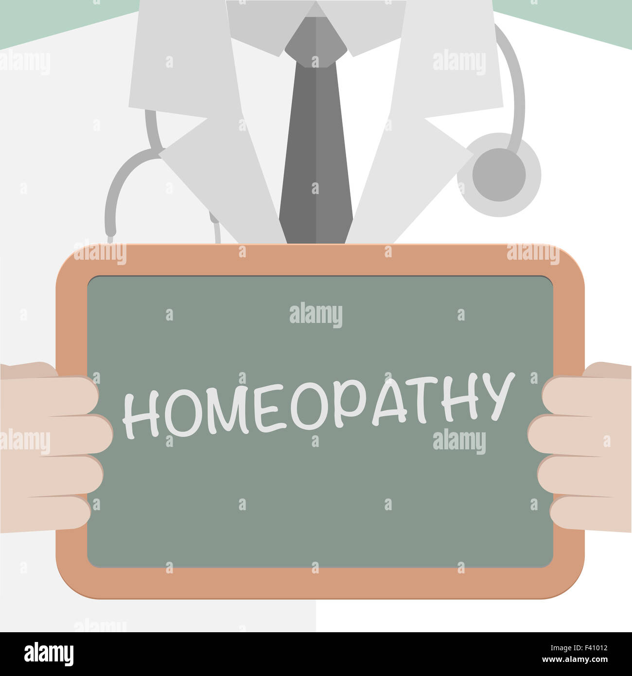 Homeopathy Stock Photo