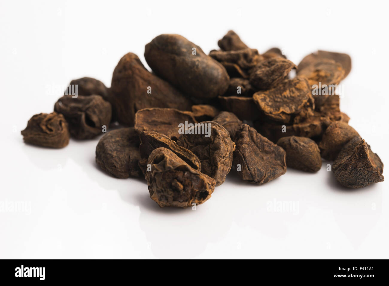 Cola nuts Stock Photo