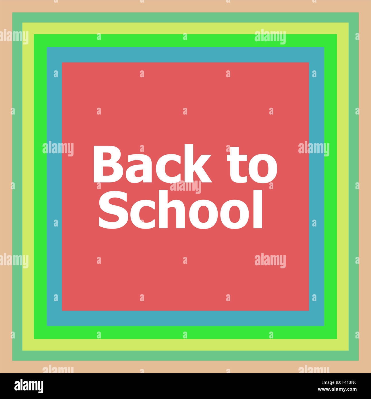 Back to school word, education concept Stock Photo - Alamy