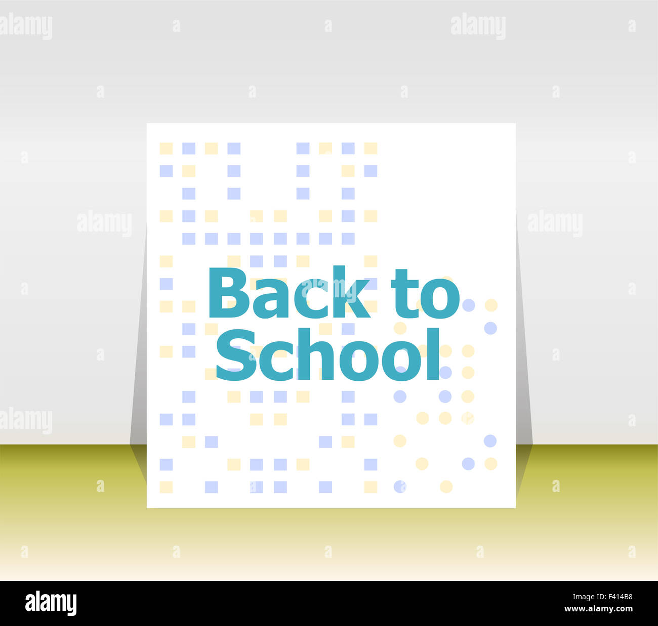 Back to school word, education concept Stock Photo - Alamy