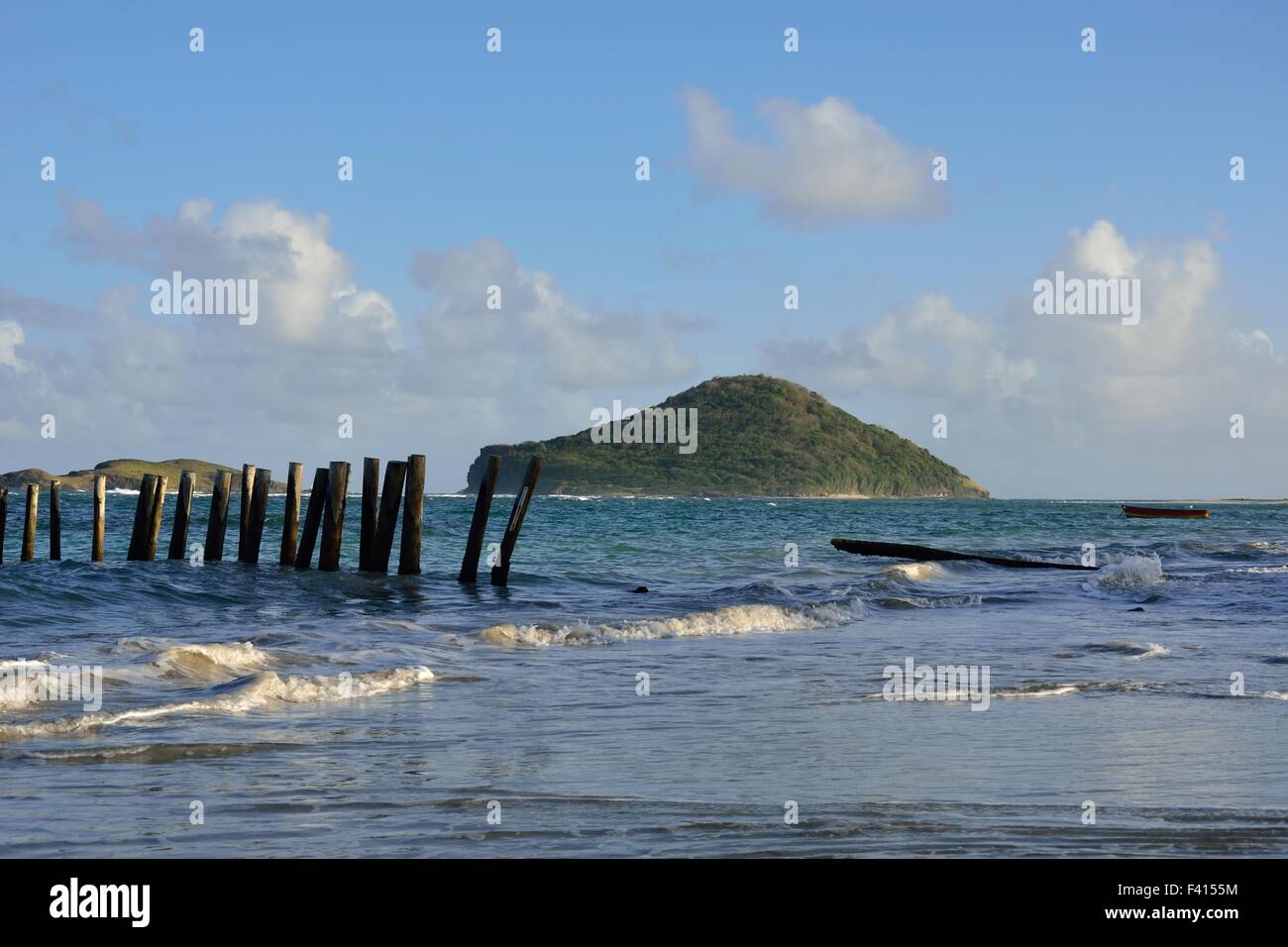 Caribbean Island St Lucia Stock Photo