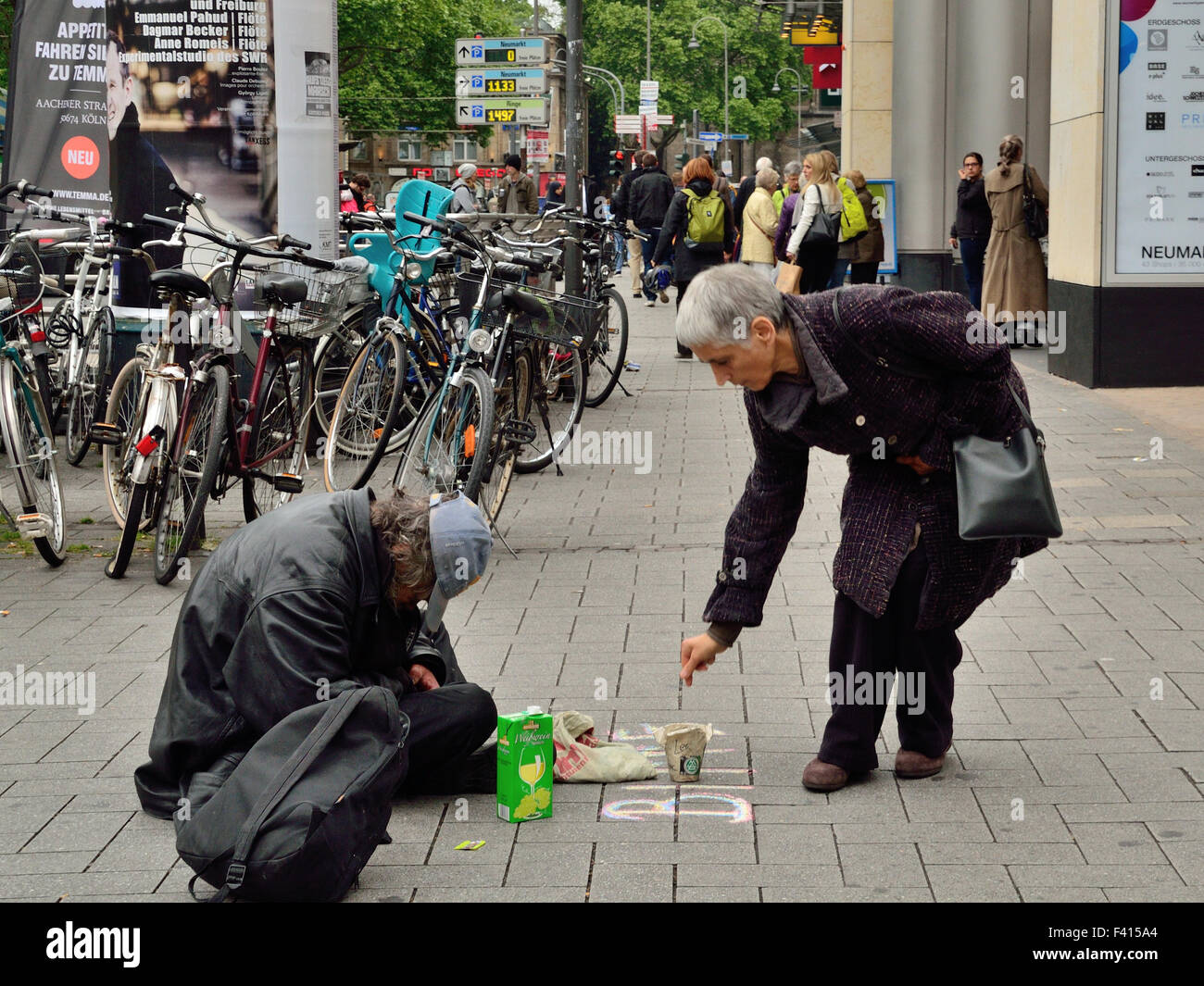 Poverty Stock Photo