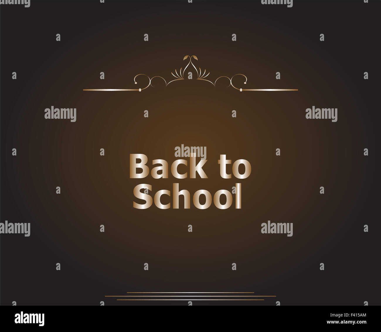 Retro typographic design hi-res stock photography and images - Alamy