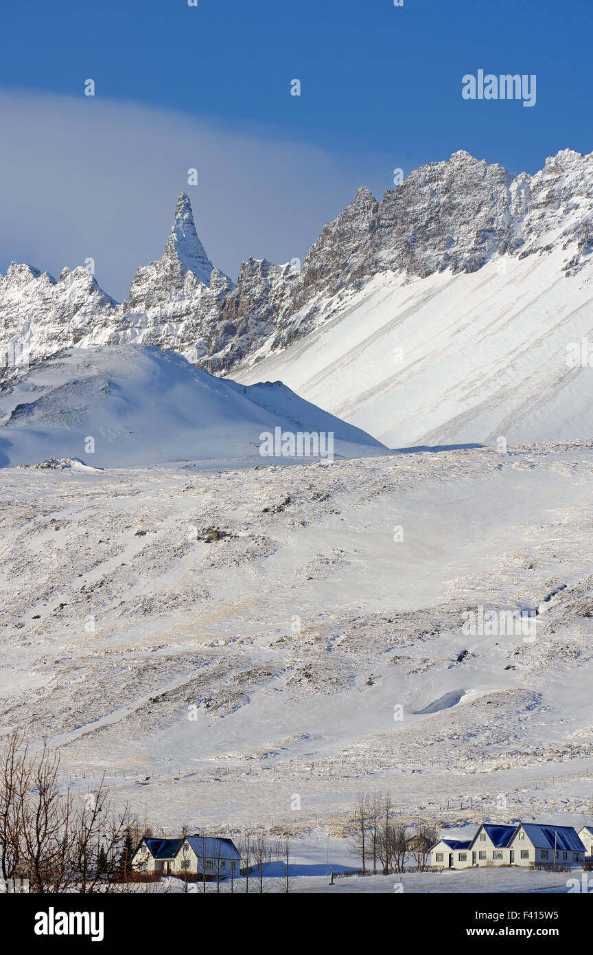 Untouched mountain scenery Stock Photo