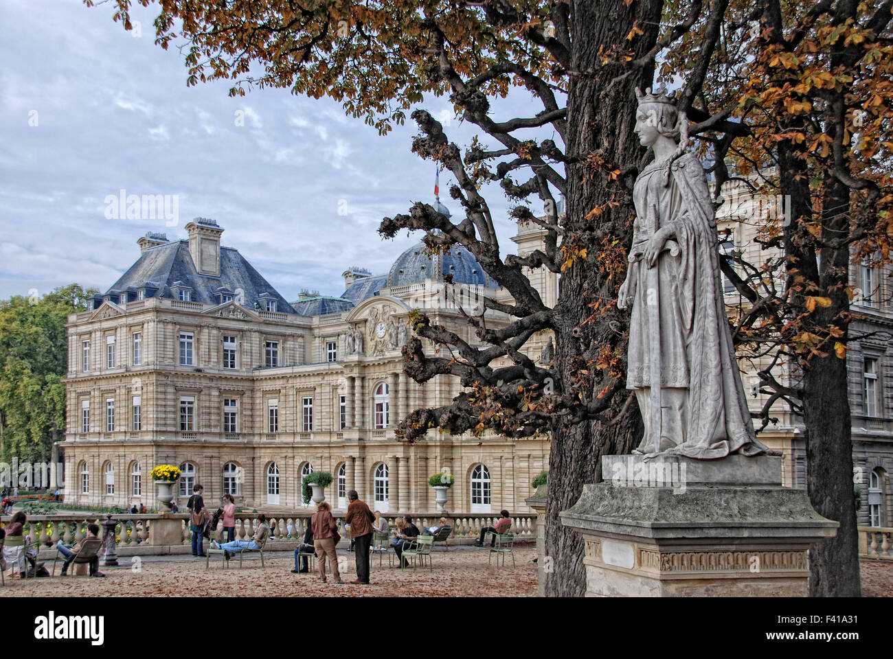 palais parisienne Stock Photo