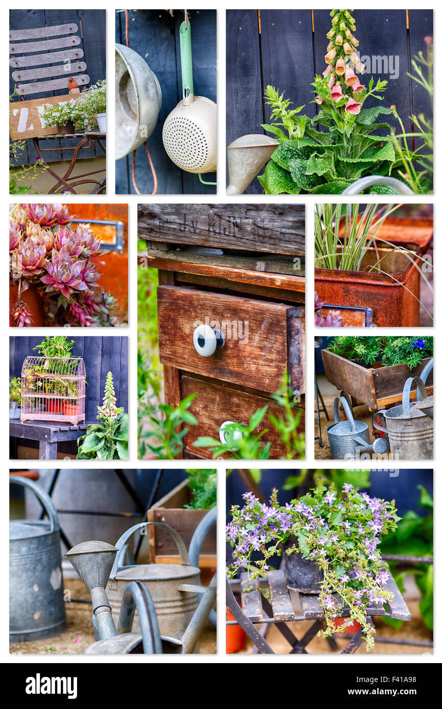 garden decoration Stock Photo
