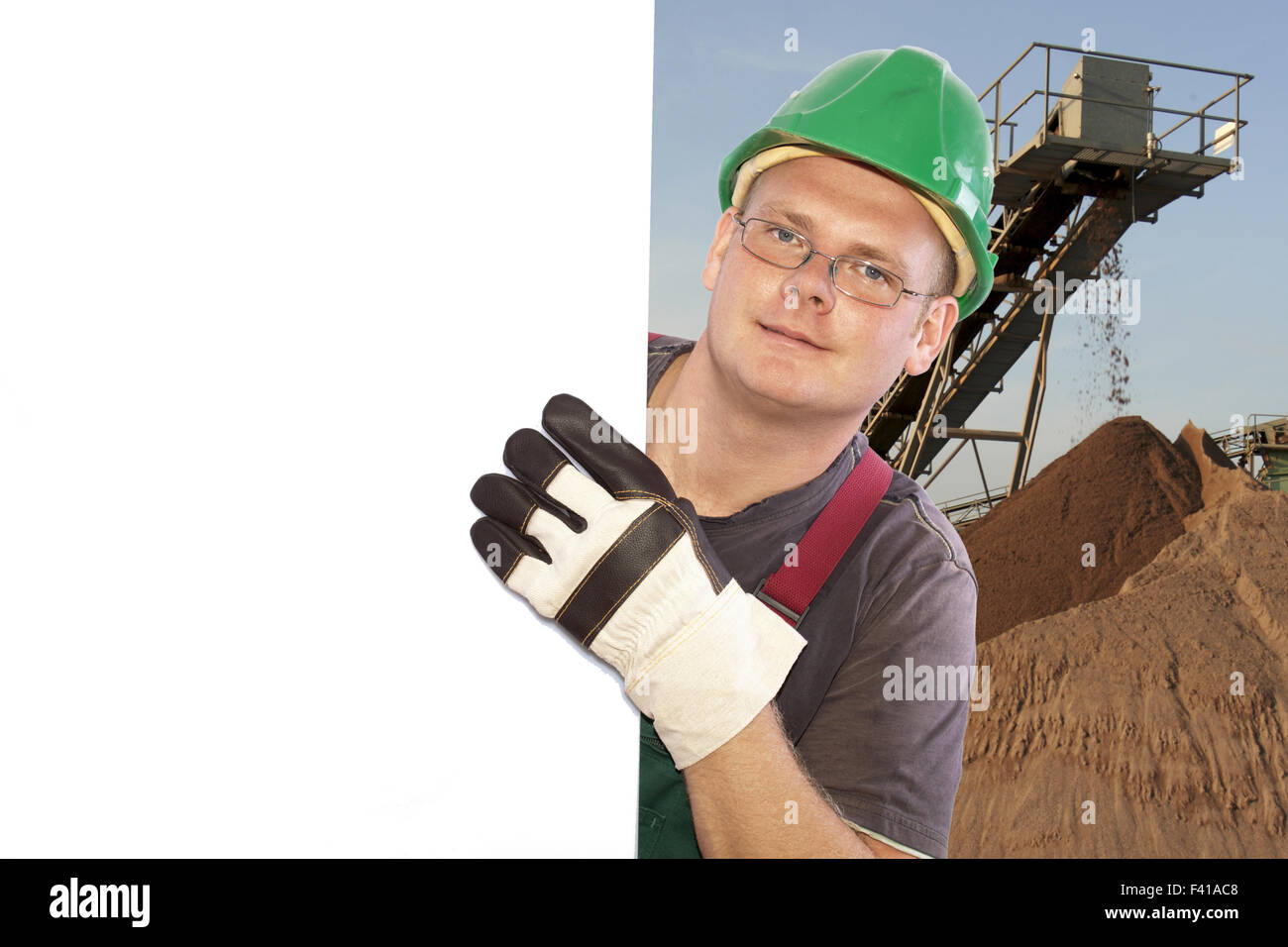 Worker Stock Photo