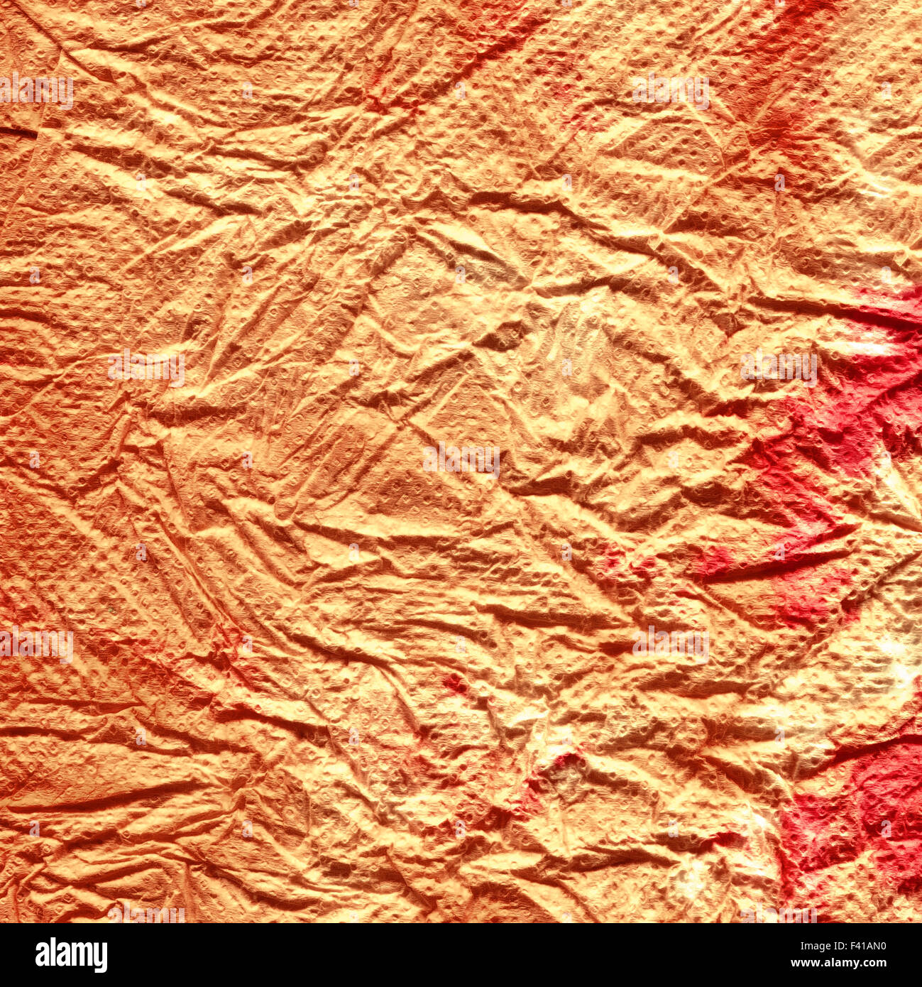 old paper with colored splash Stock Photo - Alamy