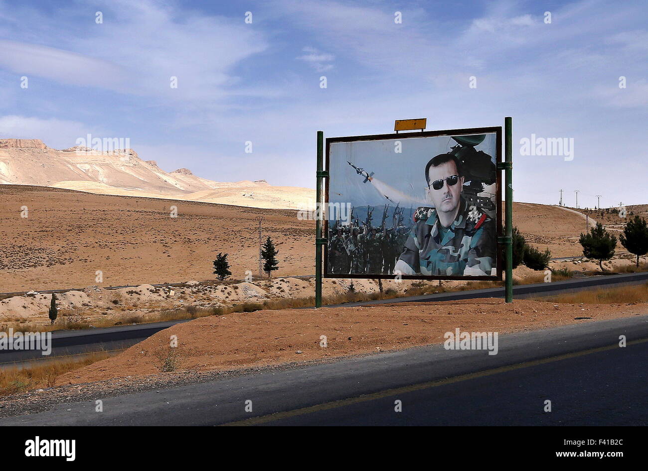 Bashar Al Assad Poster High Resolution Stock Photography and Images - Alamy