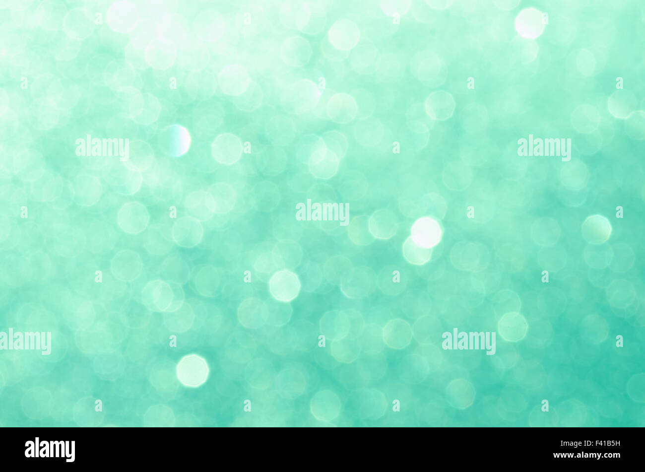blue abstract blurred bokeh lights background Stock Photo - Alamy