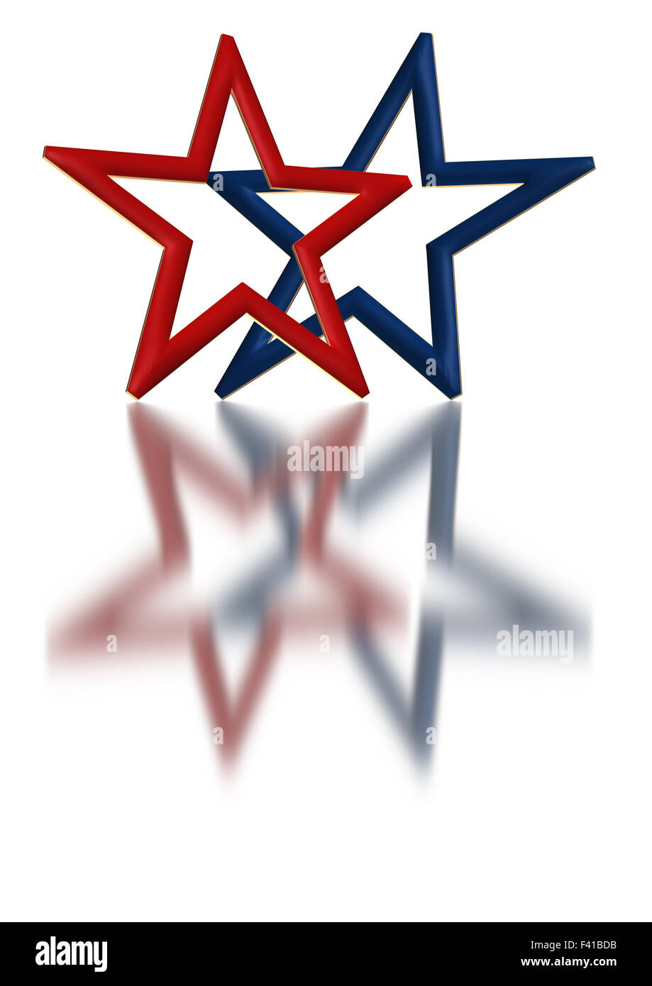Shiny gold star small stars Cut Out Stock Images & Pictures - Alamy