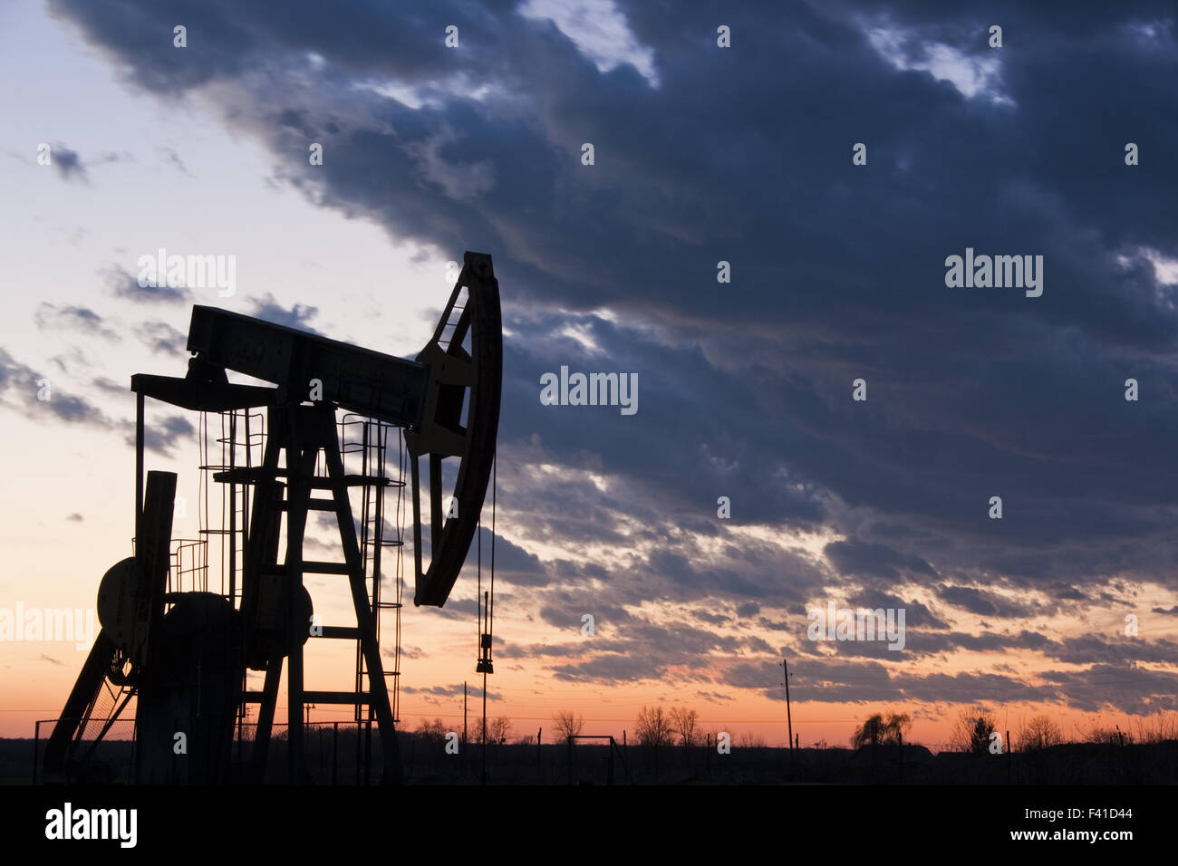 Industrial pump jack Stock Photo Alamy