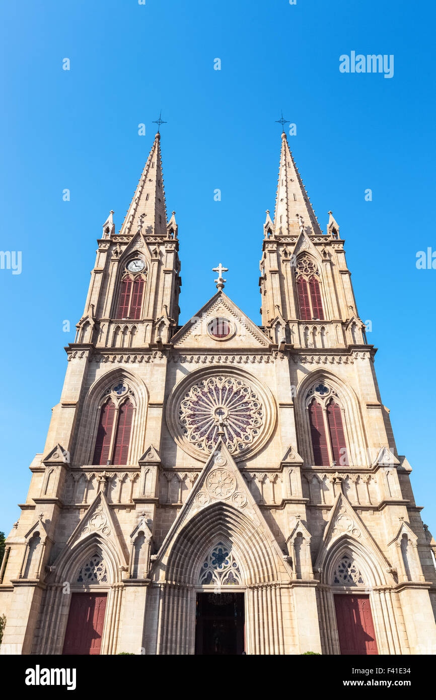 sacred heart cathedral Stock Photo