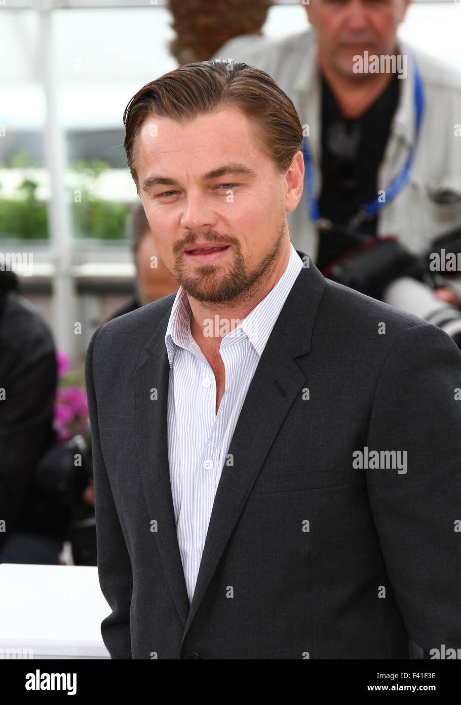 Leonardo DiCaprio seen in Cannes France 2013 Stock Photo