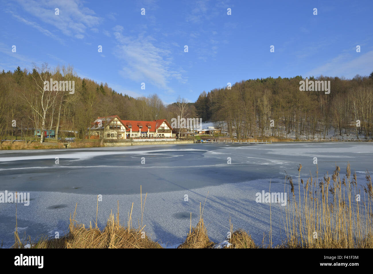 Upper Lusatia Stock Photo Alamy