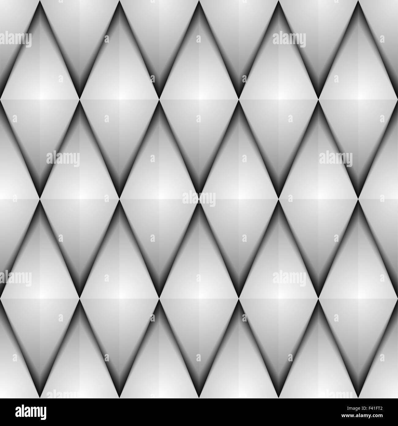 rhombus pattern Stock Photo