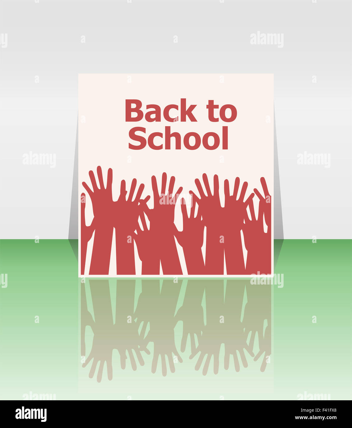 Back to school word, education concept Stock Photo - Alamy