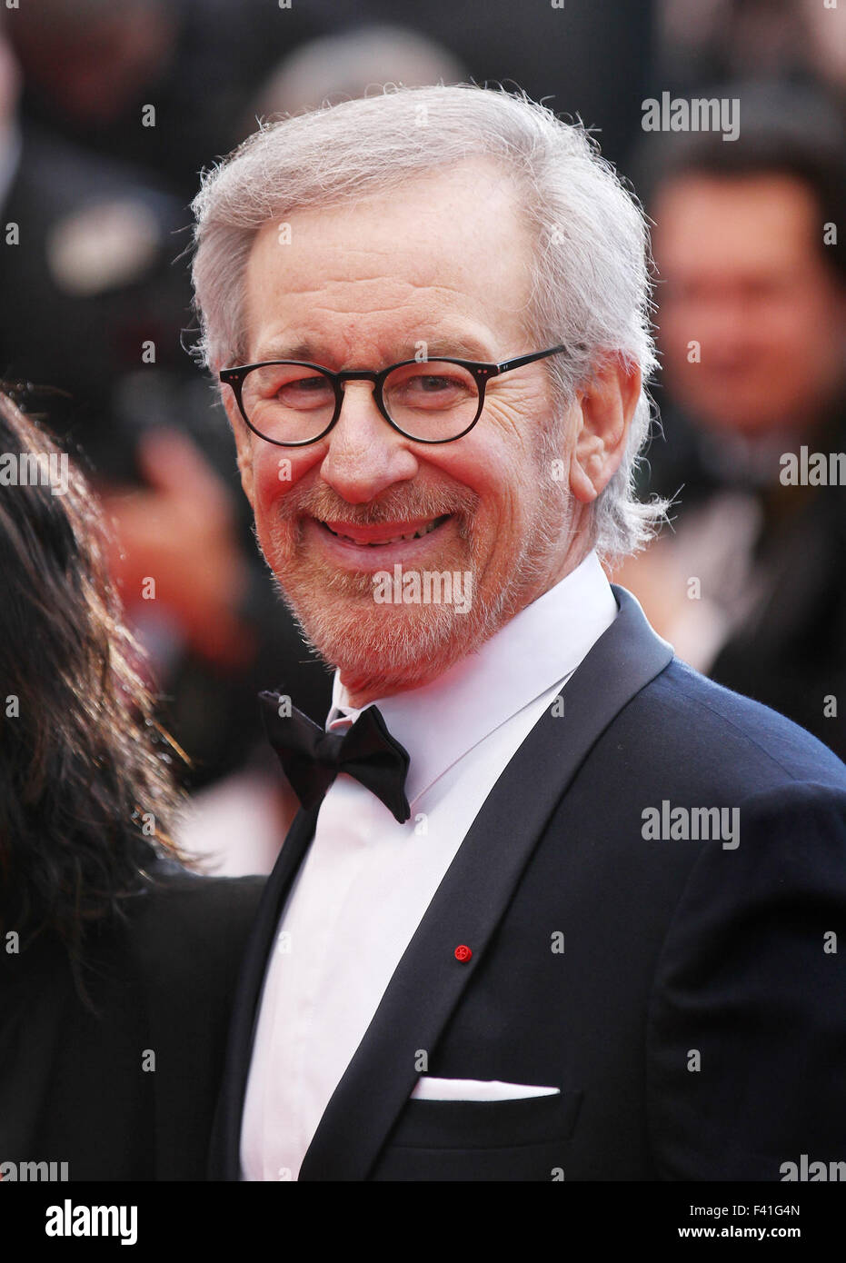 Steven Spielberg seen at the Cannes film festival in France, 2013 Stock Photo