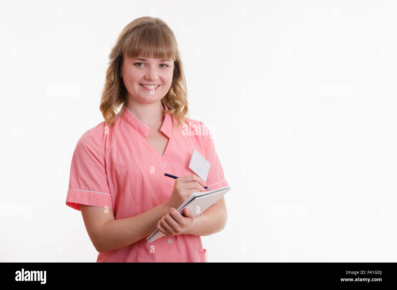 Writing in notebook student hi-res stock photography and images - Alamy