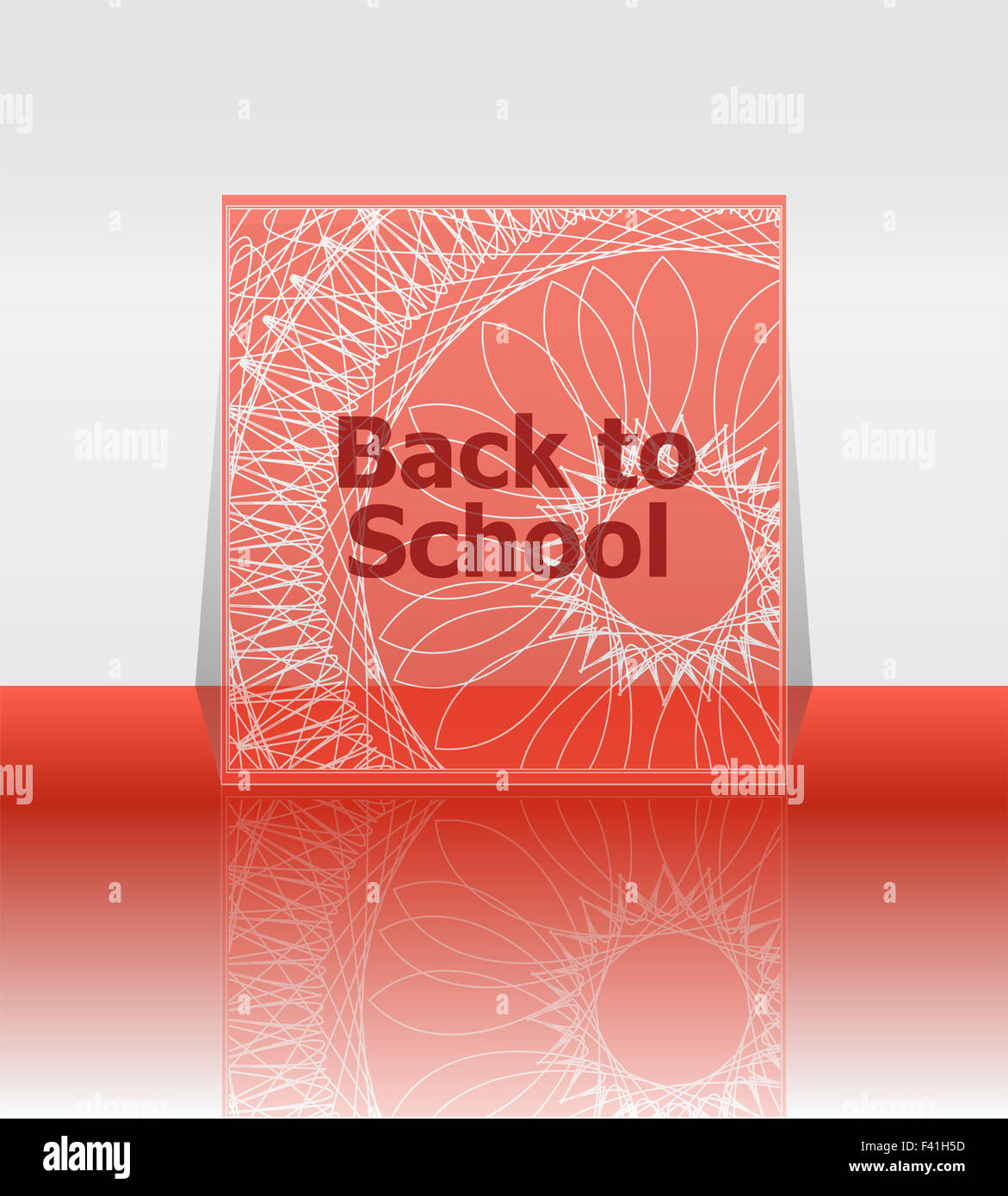Back to school word, education concept Stock Photo - Alamy