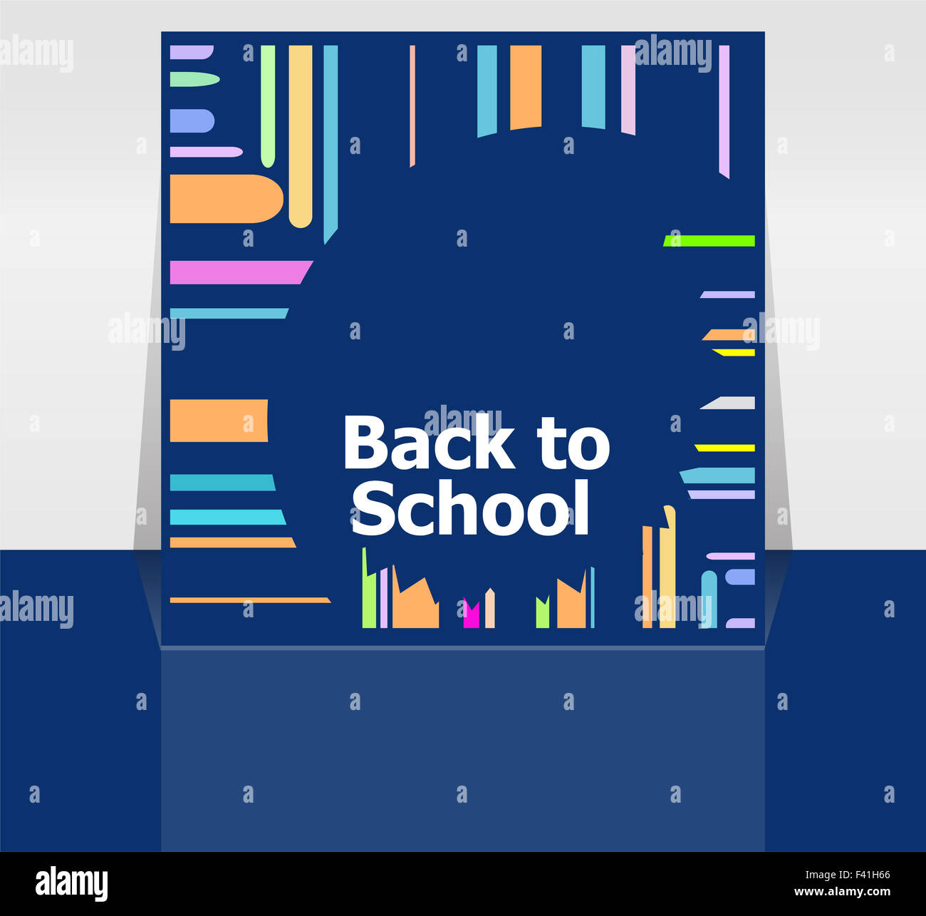Back to school word, education concept Stock Photo - Alamy