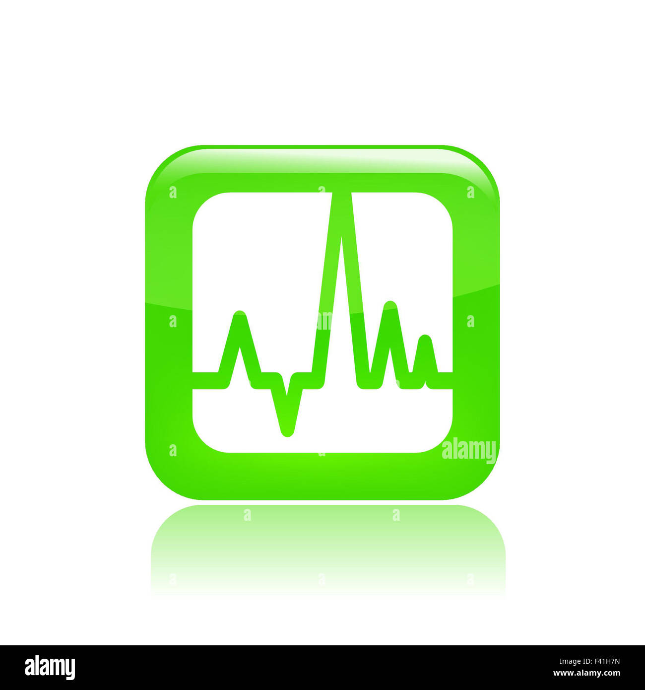 Vector illustration of single levels icon Stock Photo - Alamy