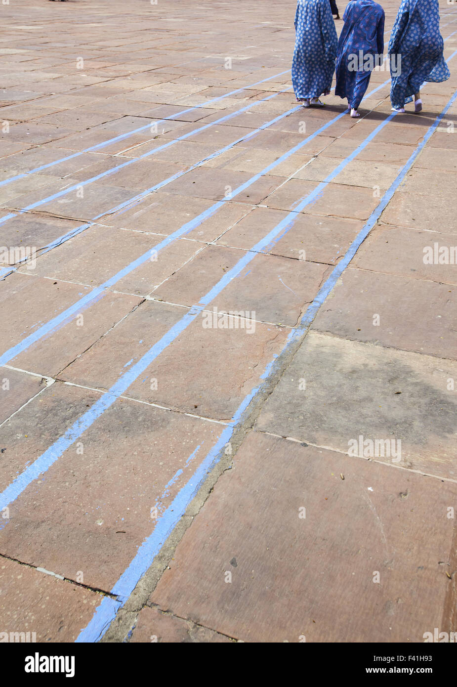 Blue stripe lines on hi-res stock photography and images - Alamy