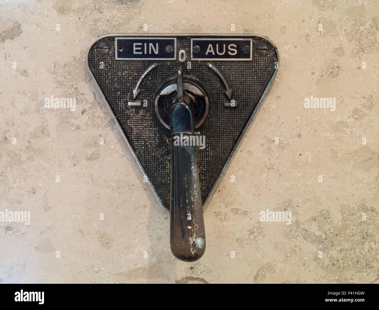 on-off-in-german-stock-photo-alamy