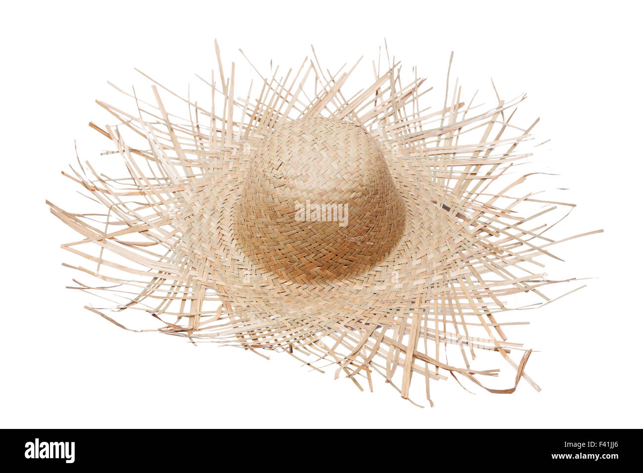 Big straw hat Stock Photo - Alamy