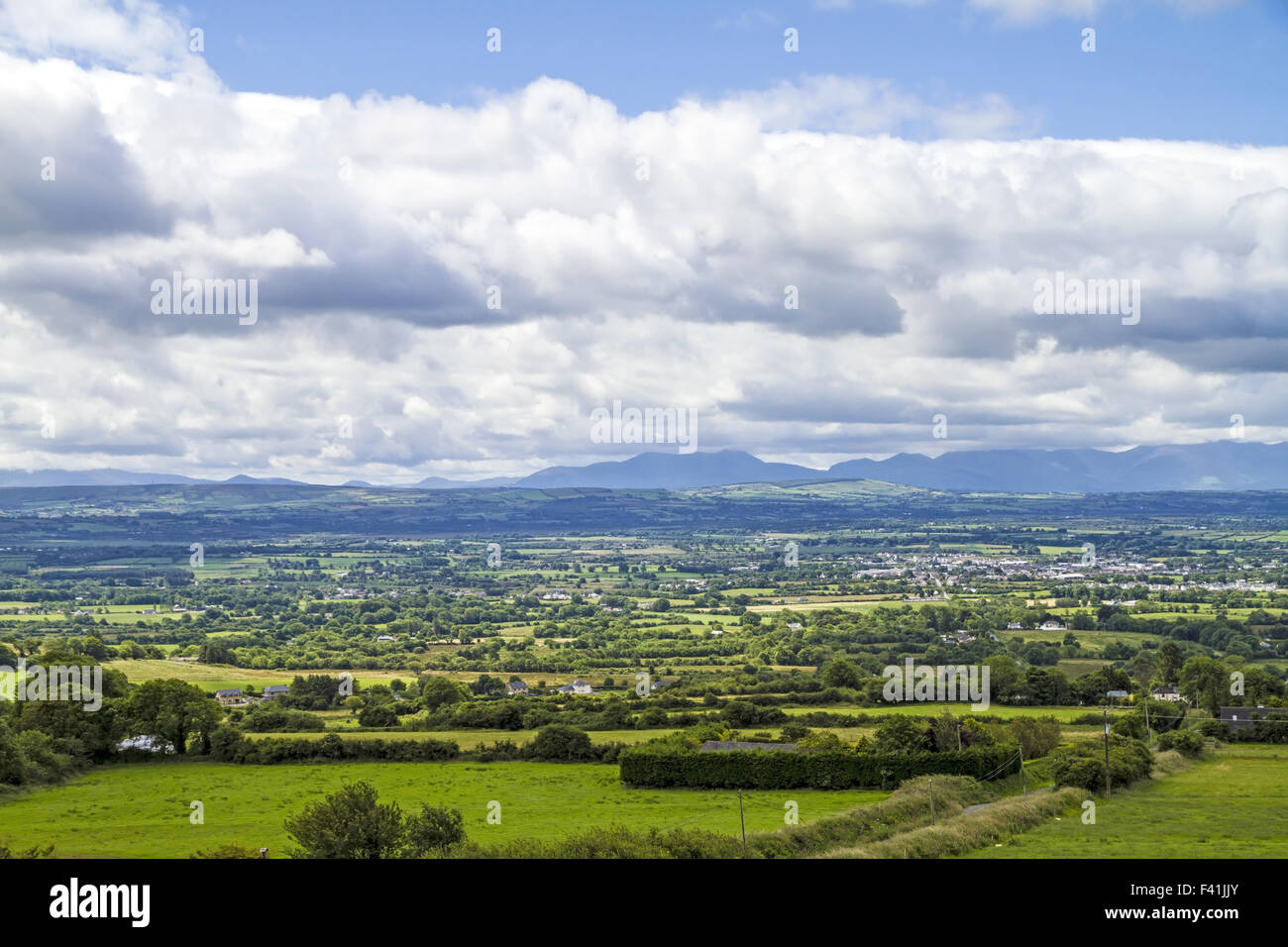 Ireland Landscape Stock Photo