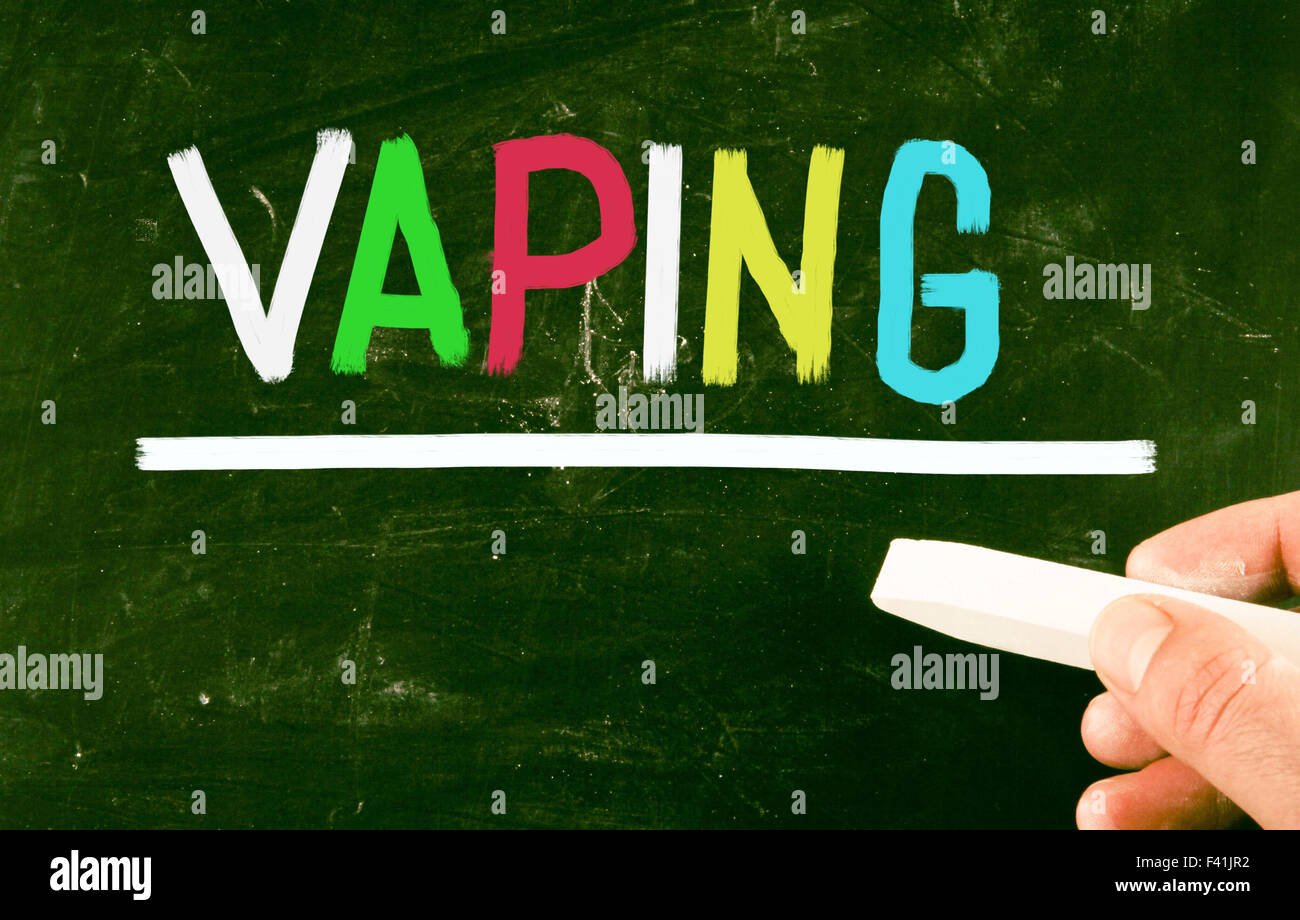 Vaping signs hi-res stock photography and images - Alamy