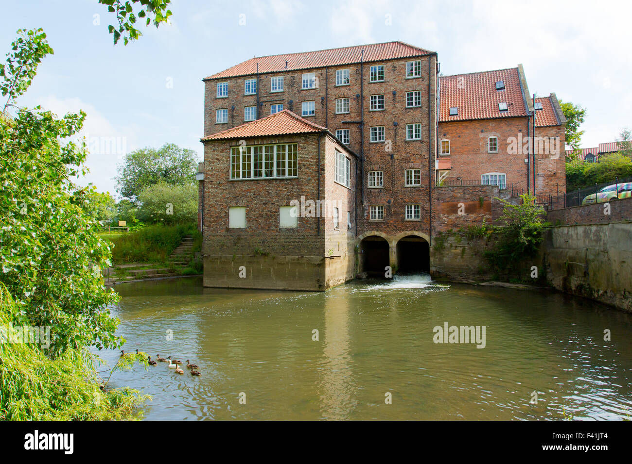 Stamford Bridge in Yorkshire battle of Stamford bridge Stock Photo Alamy
