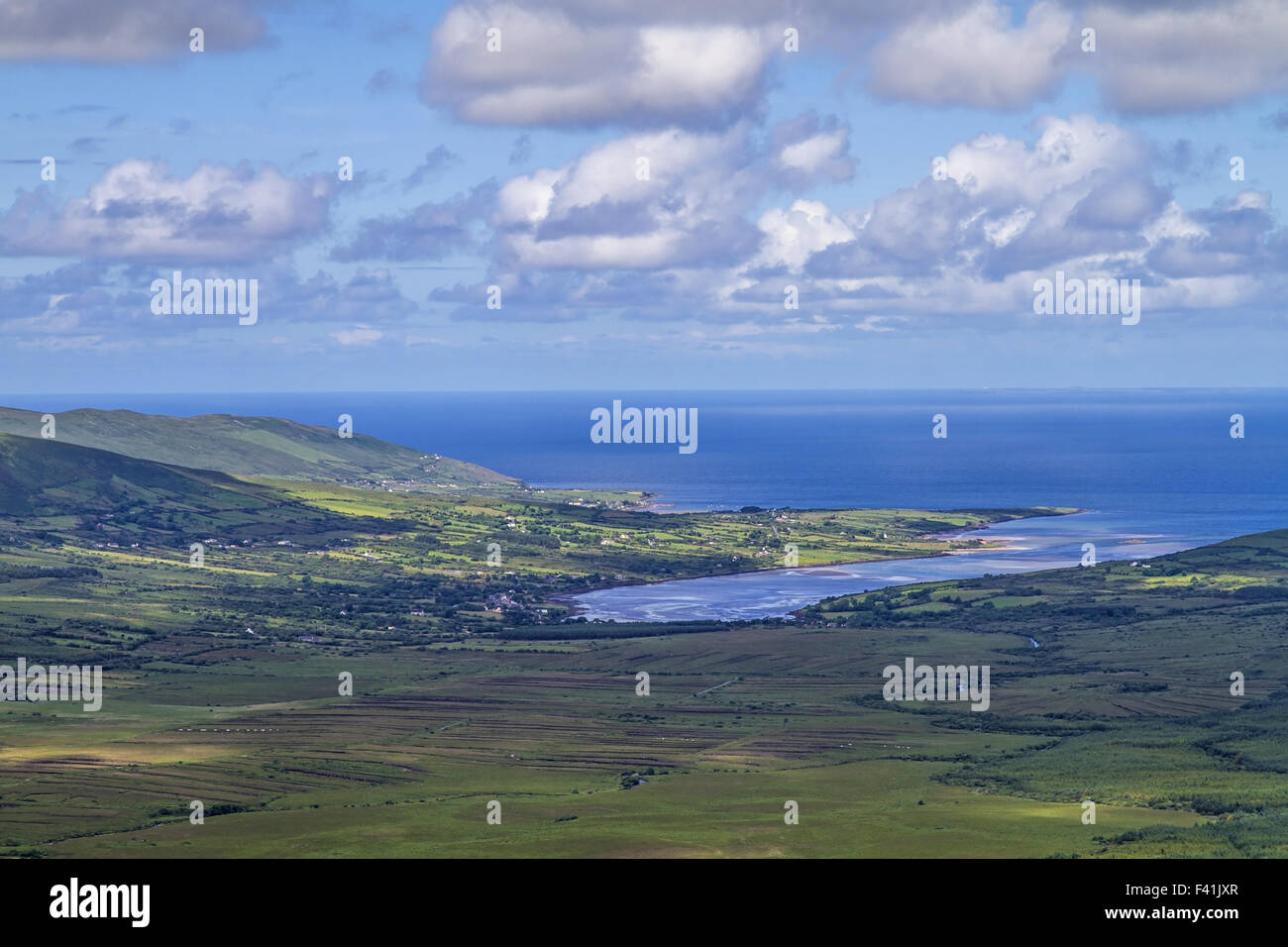 Ireland Landscape Stock Photo