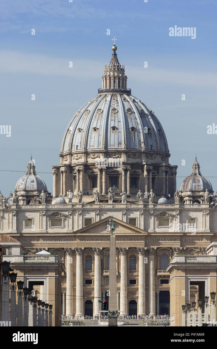St. Peter&#39;s Basilica, Rome, Lazio, Italy Stock Photo