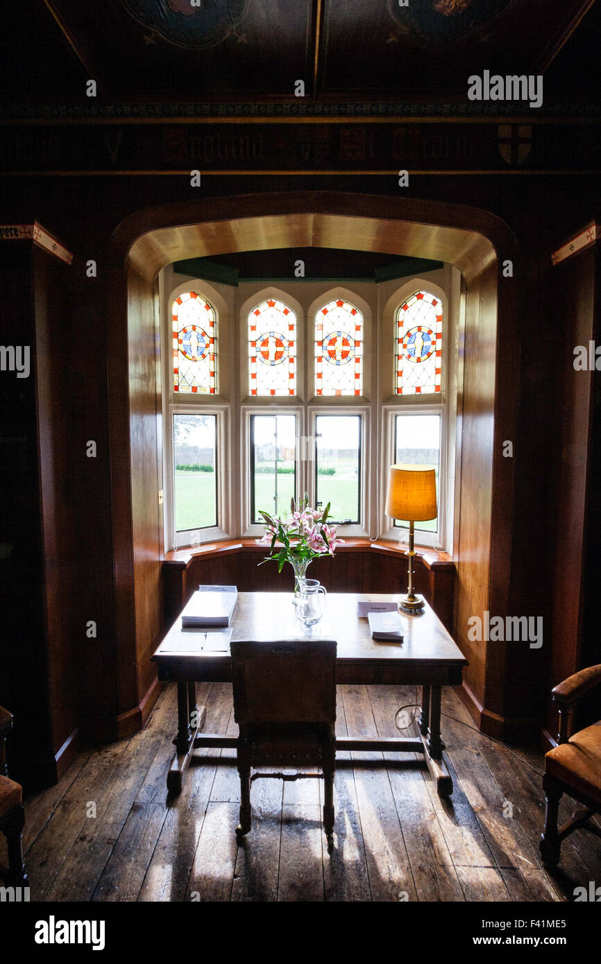 England, Ramsgate. The Grange, house designed by Augustus Pugin. The