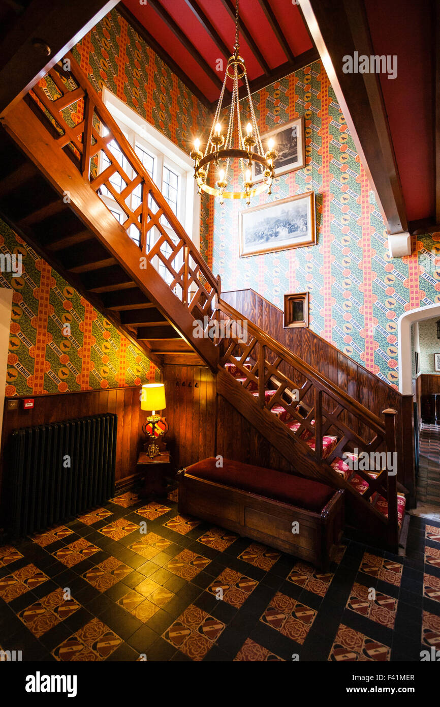 England, Ramsgate. The Grange, house designed by Augustus Pugin Stock