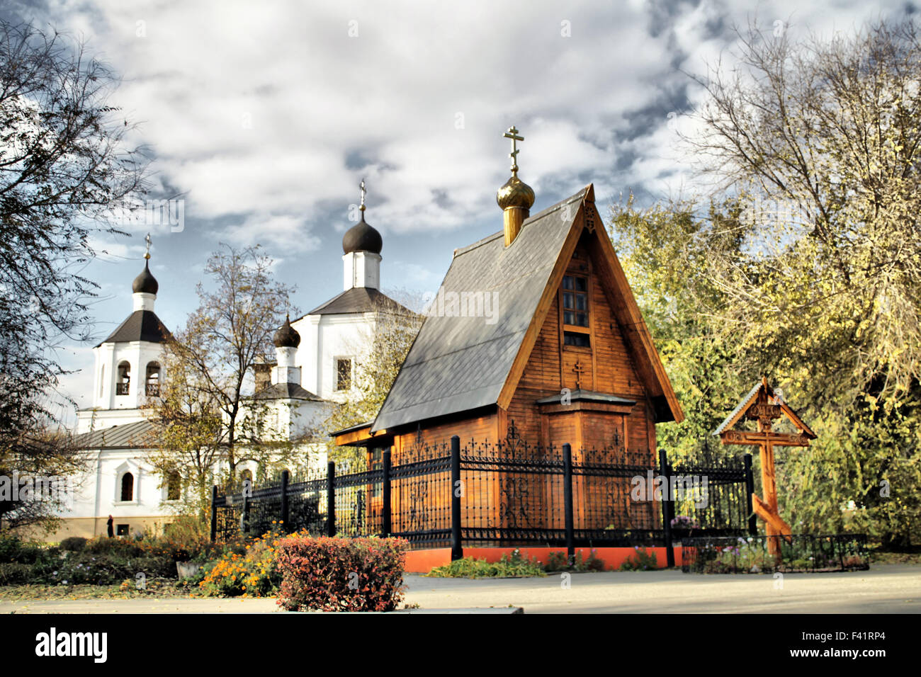 The Church Of Saint John The Baptist Stock Photo - Alamy
