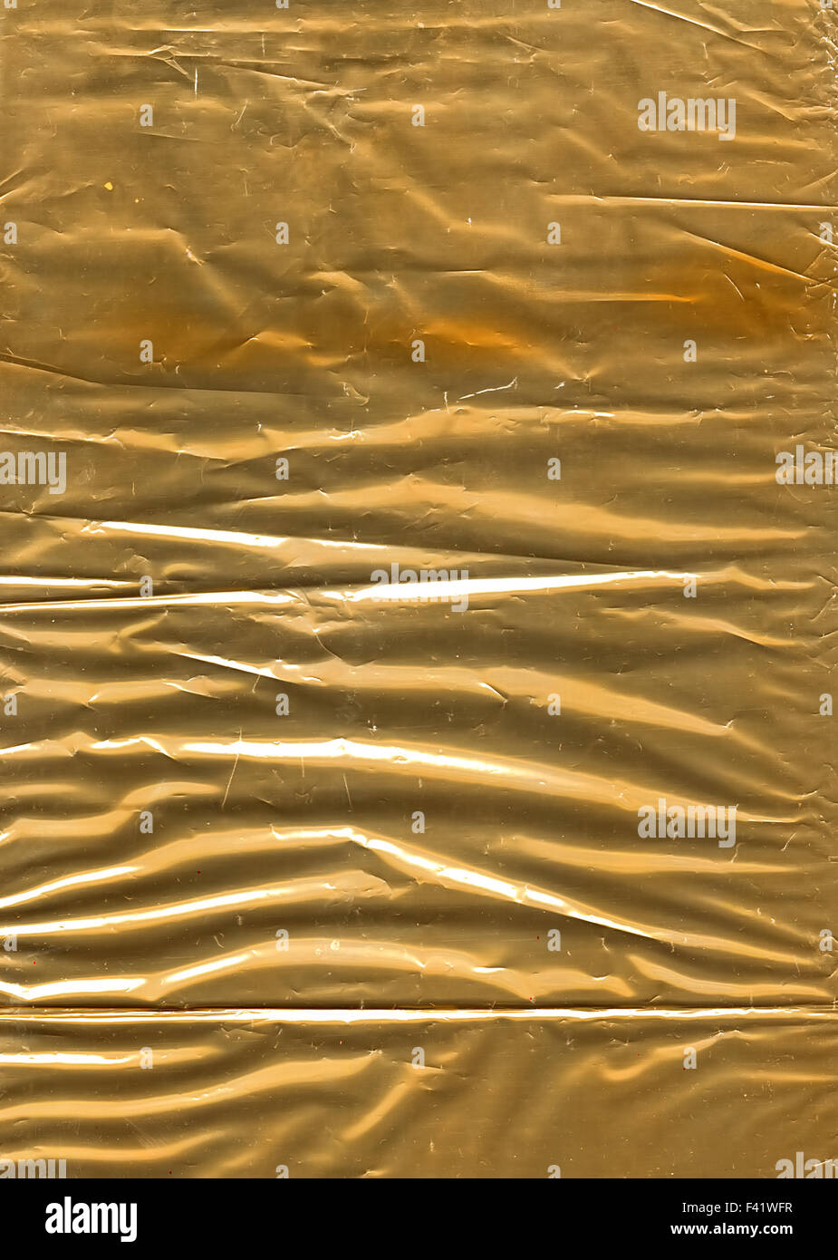 gold wrapping paper