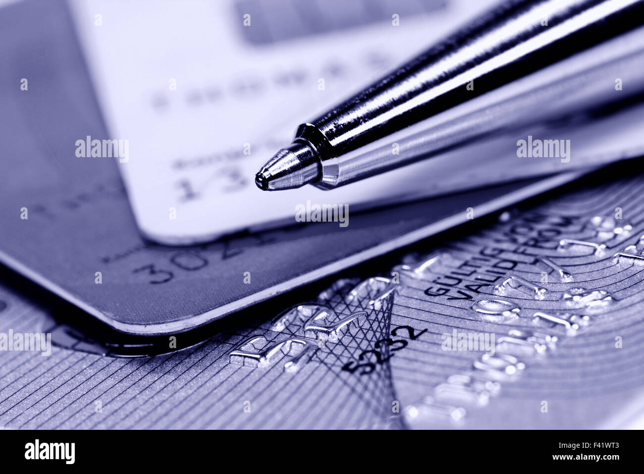 credit cards Stock Photo