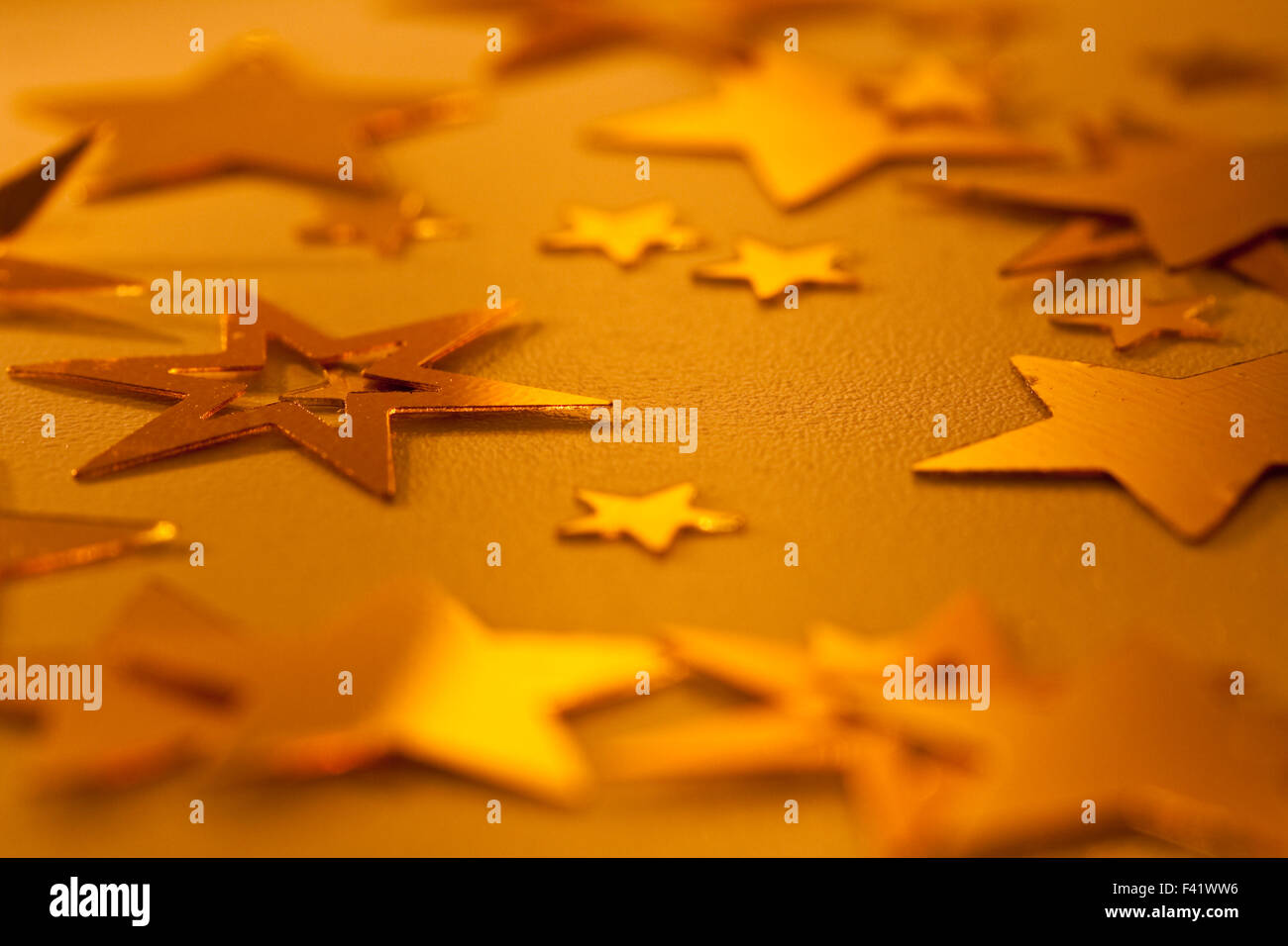 Golden stars hi-res stock photography and images - Alamy