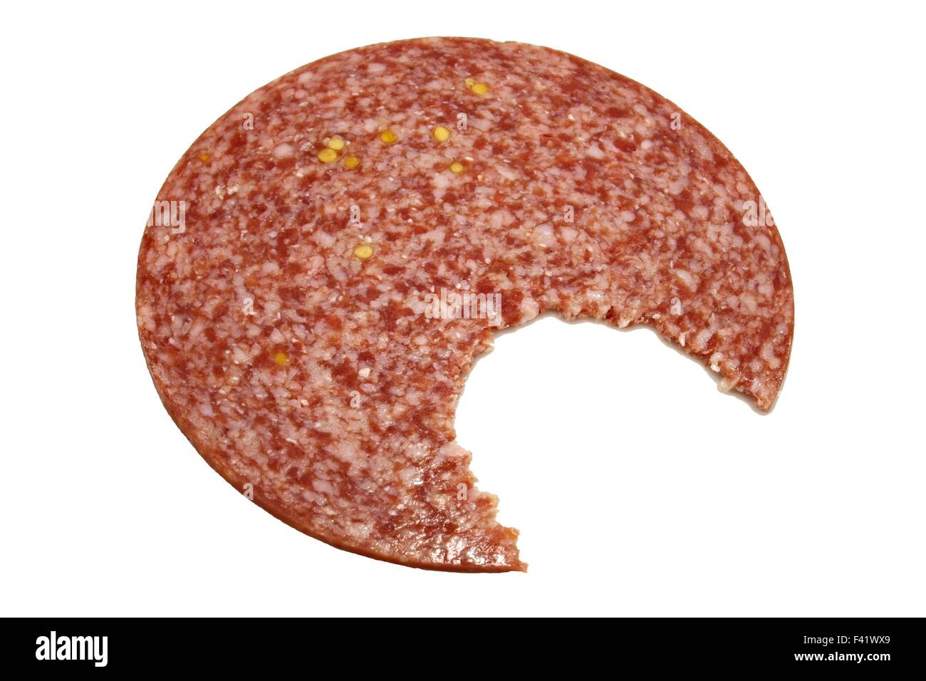 salami Stock Photo
