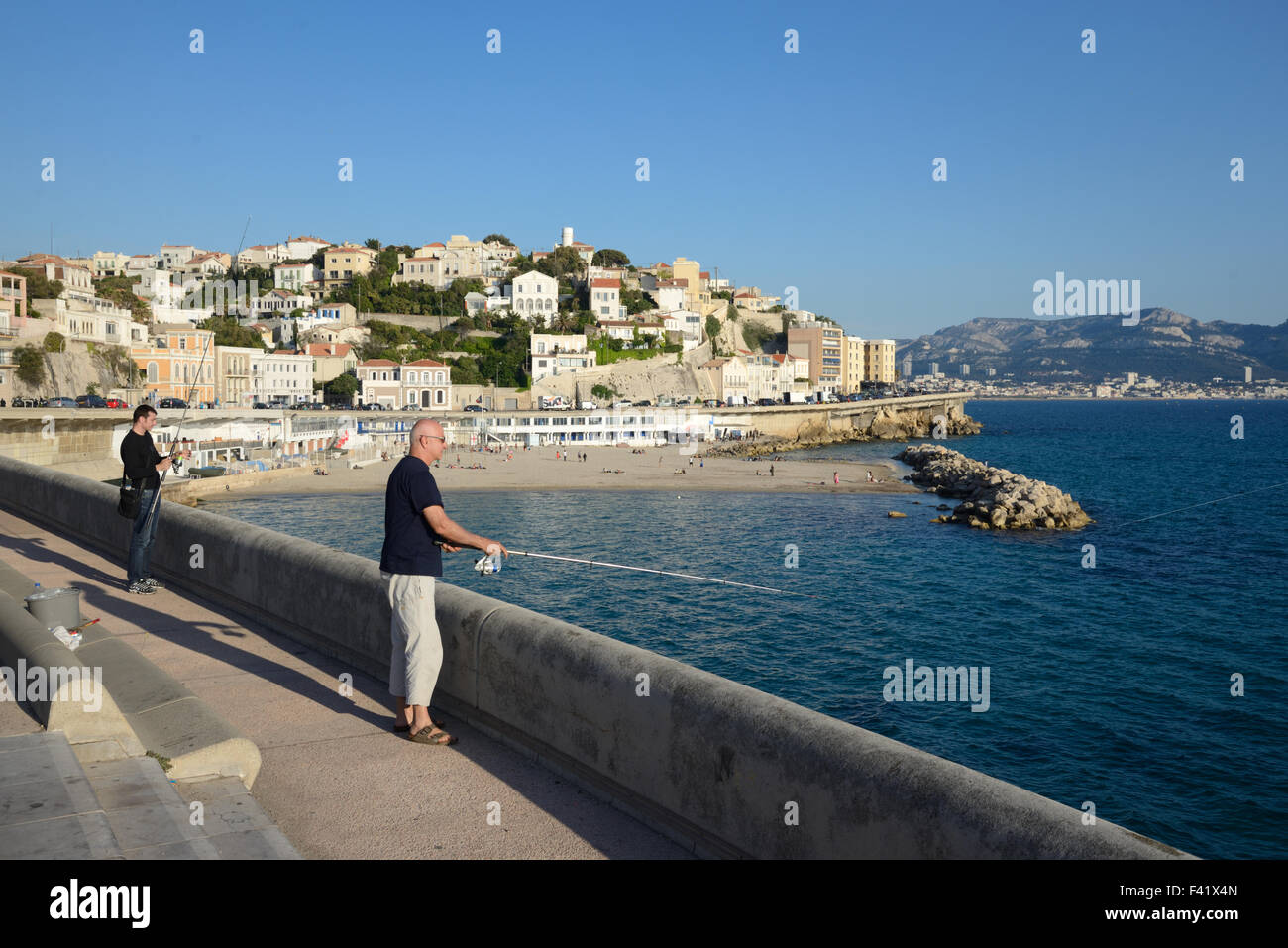 La Plage Du Prophète à Marseille