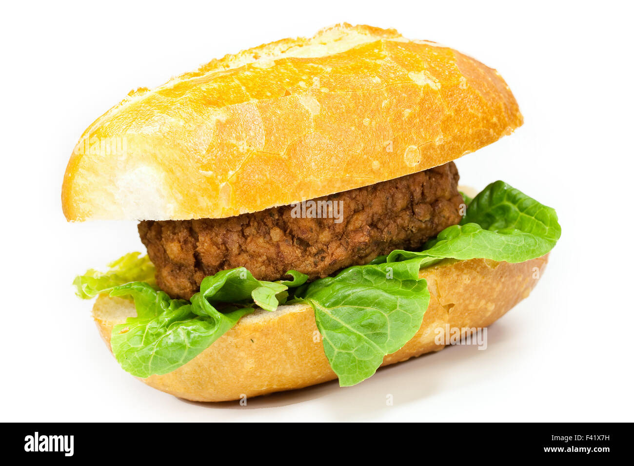 burger Stock Photo