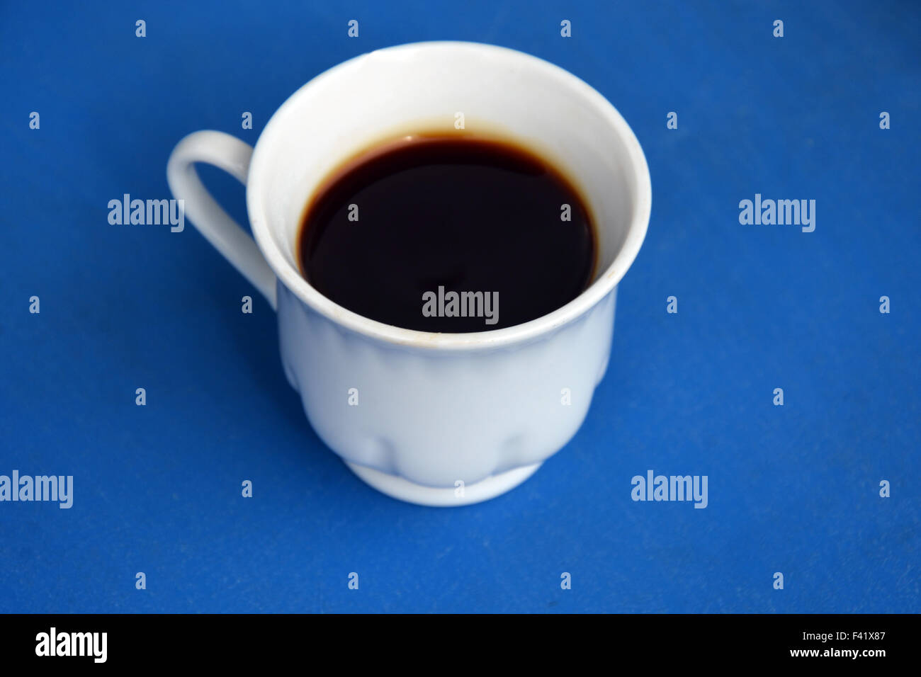 Cup of espresso Stock Photo Alamy