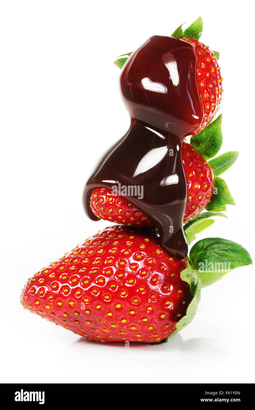 strawberries Stock Photo