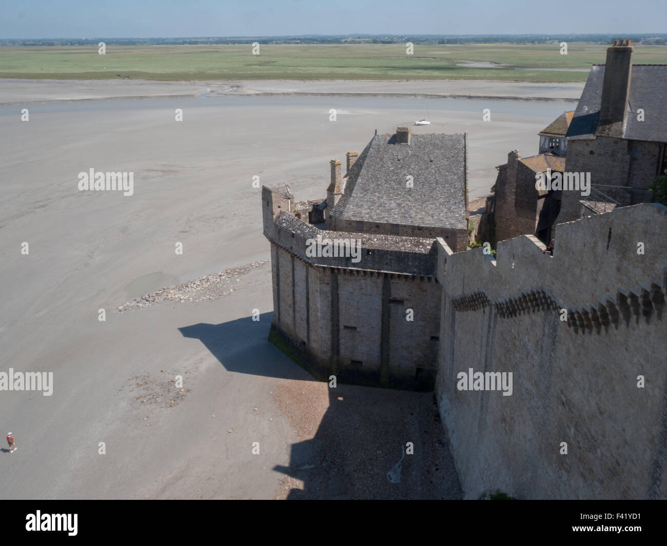 Low tide in mont hi res stock photography and images Alamy