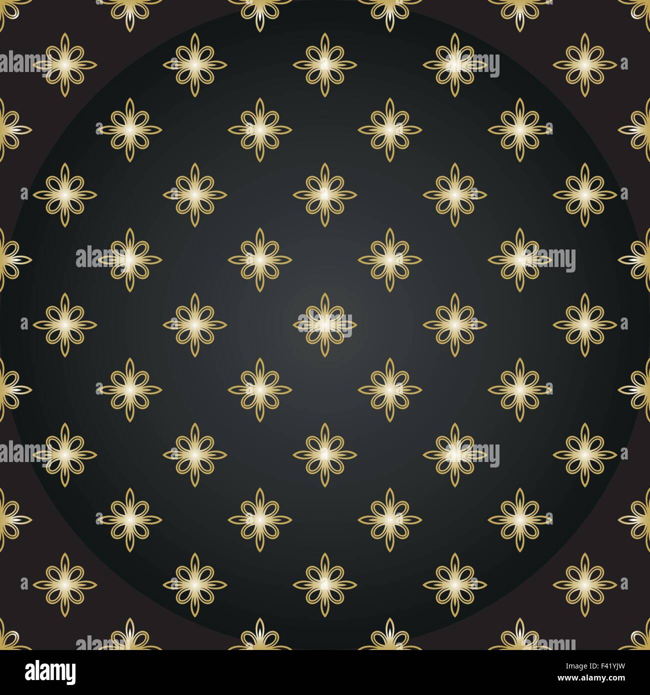 Geometric wave seamless pattern Stock Vector Images - Alamy