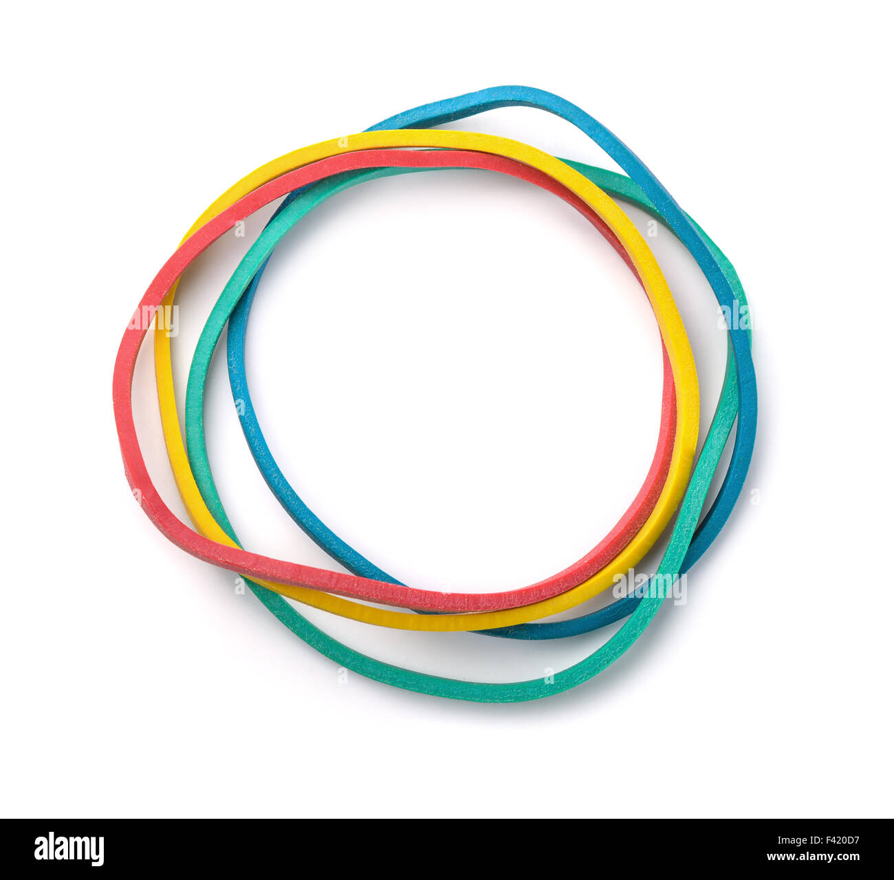 Colorful rubber bands Stock Photo by ©5seconds 63086003