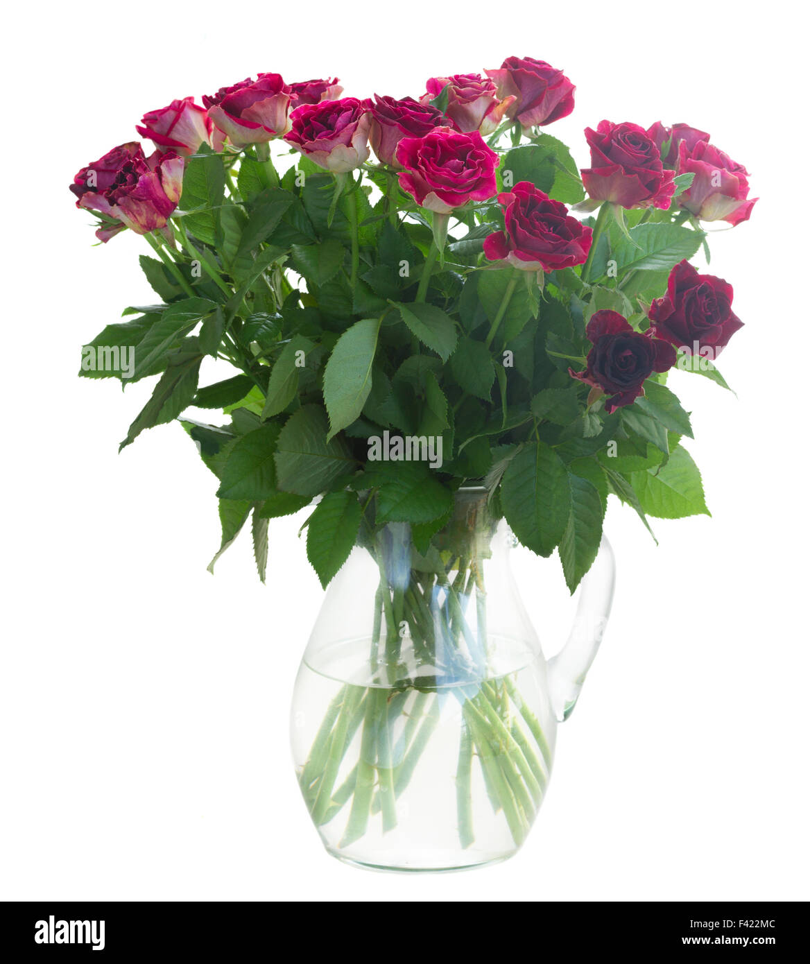pile of pink roses Stock Photo - Alamy