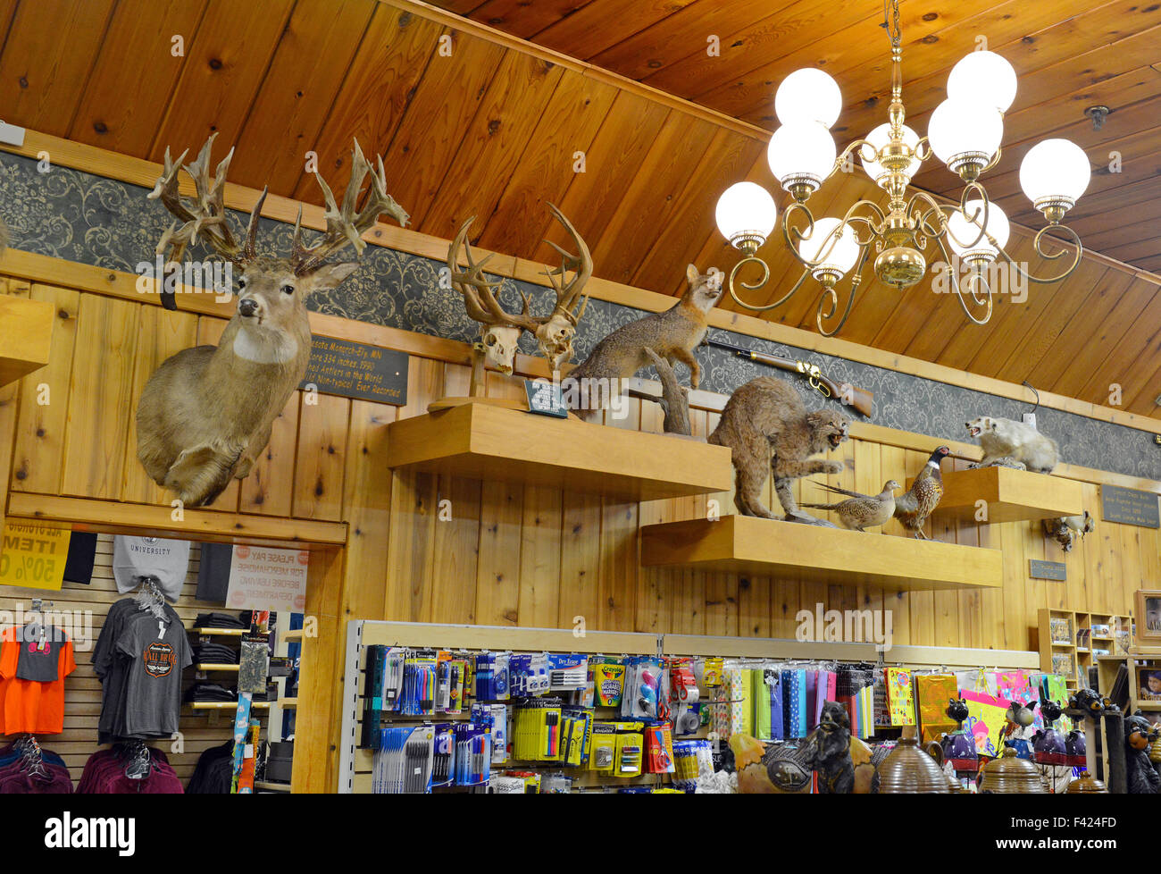 The popular tourist attraction of Wall Drug Store, Wall South Dakota